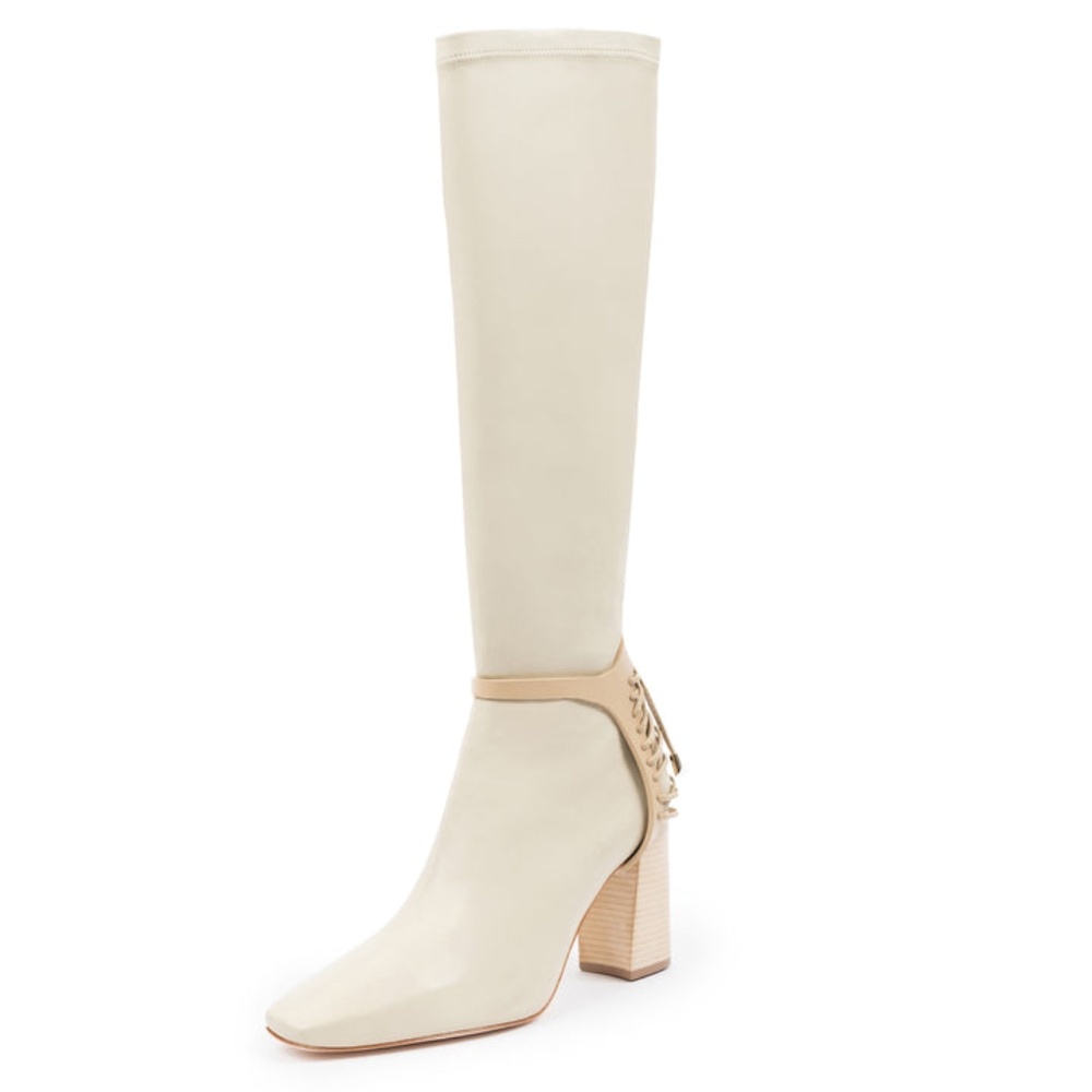 DANIELLA SHEVEL WOMEN’S SOFT LEATHER COMFORT FASHION BOOTS NELA - Picture 8 of 14